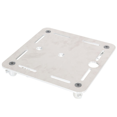 K-Truss 4.92 Lightweight Square Truss Totem Full Package Includes White Scrim, Top Plate and Base Plate