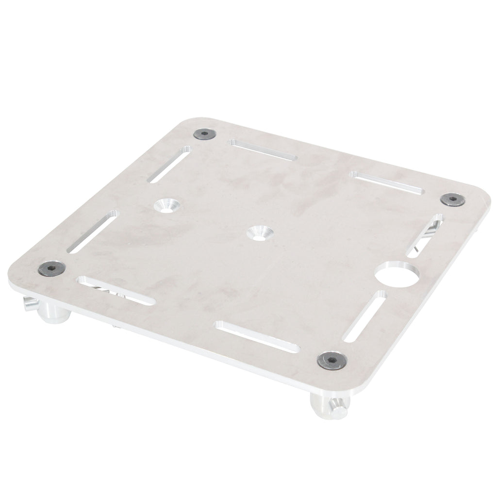 Pair of 12" Aluminum 6mm Truss Top Plate for F34 F32 F31 Conical Square Truss with Connectors