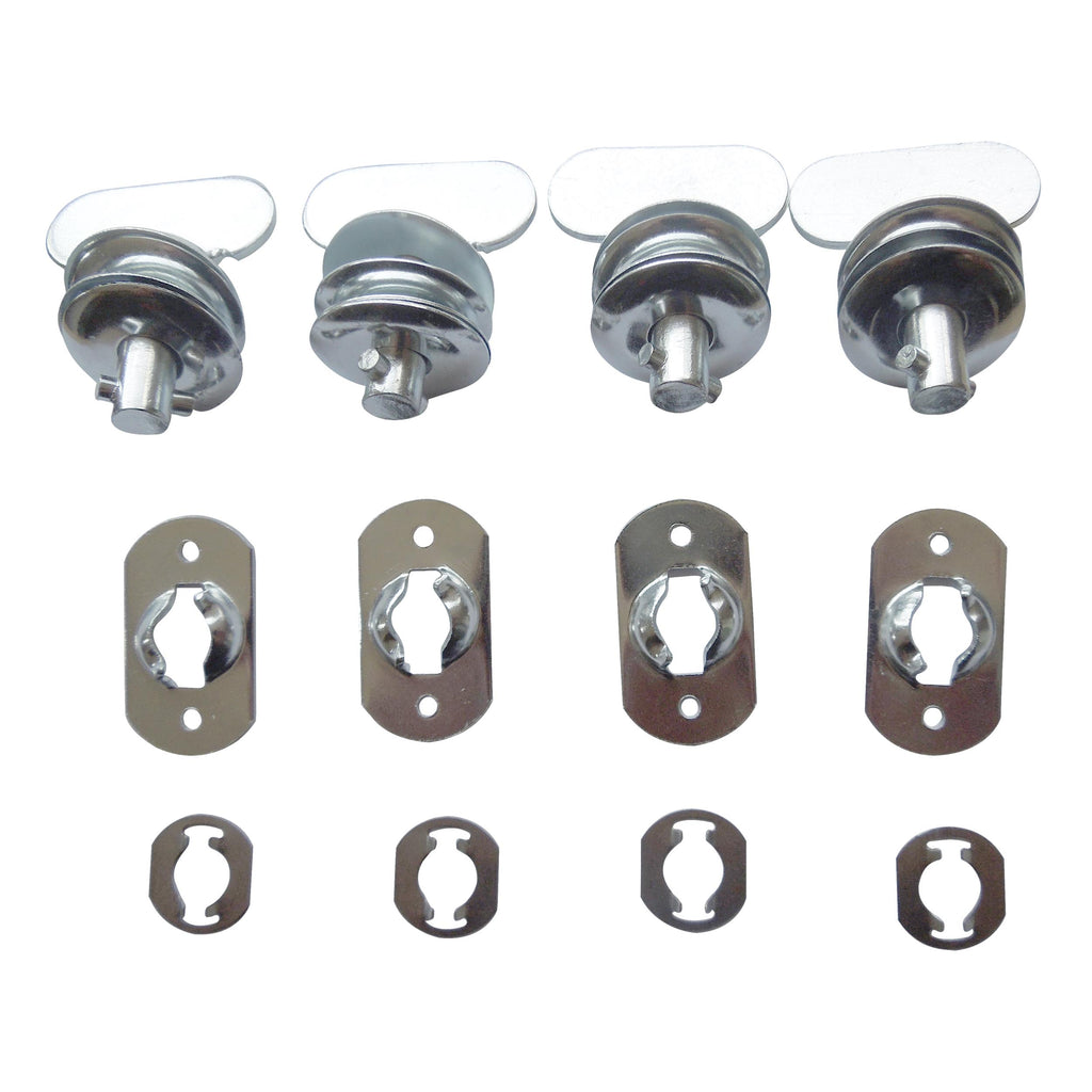 12" Aluminum 8mm Slotted Holes Truss Top Plate for F34 F32 F31 Conical Square Truss with Twist Locks and Connectors