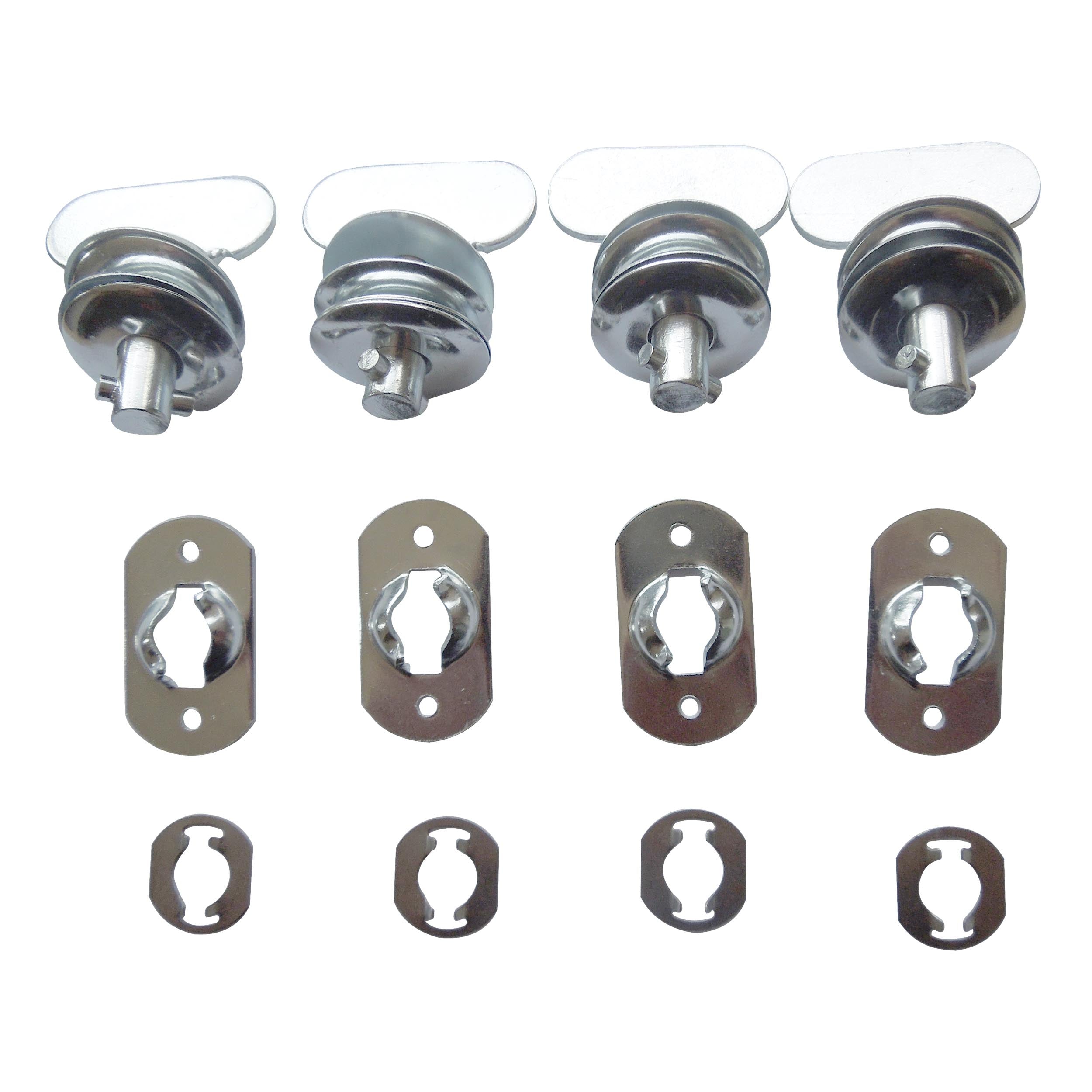 12" Aluminum 8mm Slotted Holes Truss Top Plate for F34 F32 F31 Conical Square Truss with Twist Locks and Connectors