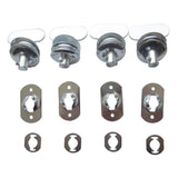 12" Aluminum 8mm Slotted Holes Truss Top Plate for F34 F32 F31 Conical Square Truss with Twist Locks and Connectors