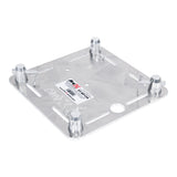 Pair of 12" Aluminum 6mm Truss Top Plate for F34 F32 F31 Conical Square Truss with Connectors