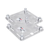 Pair of 12" Aluminum 6mm Truss Top Plate for F34 F32 F31 Conical Square Truss with Connectors