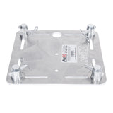 Pair of 12" Aluminum 6mm Truss Top Plate for F34 F32 F31 Conical Square Truss with Connectors
