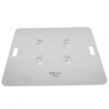 Set of 2 8.20ft Totem Package Includes a 12in Top Plate, 30in Base Plate and Four 2.5m F31 Tubes W-White Scrim Cover