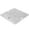 30" Aluminum 6mm Truss Base Plate for F34 F32 F31 Conical Square Truss with Connectors
