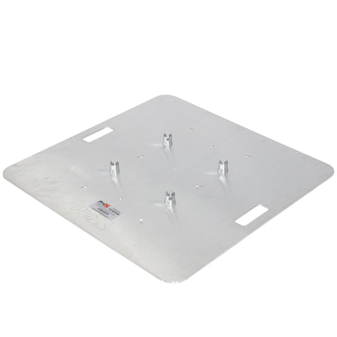 30" Aluminum 6mm Truss Base Plate for F34 F32 F31 Conical Square Truss with Connectors