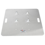 30" Aluminum 6mm Truss Base Plate for F34 F32 F31 Conical Square Truss with Connectors