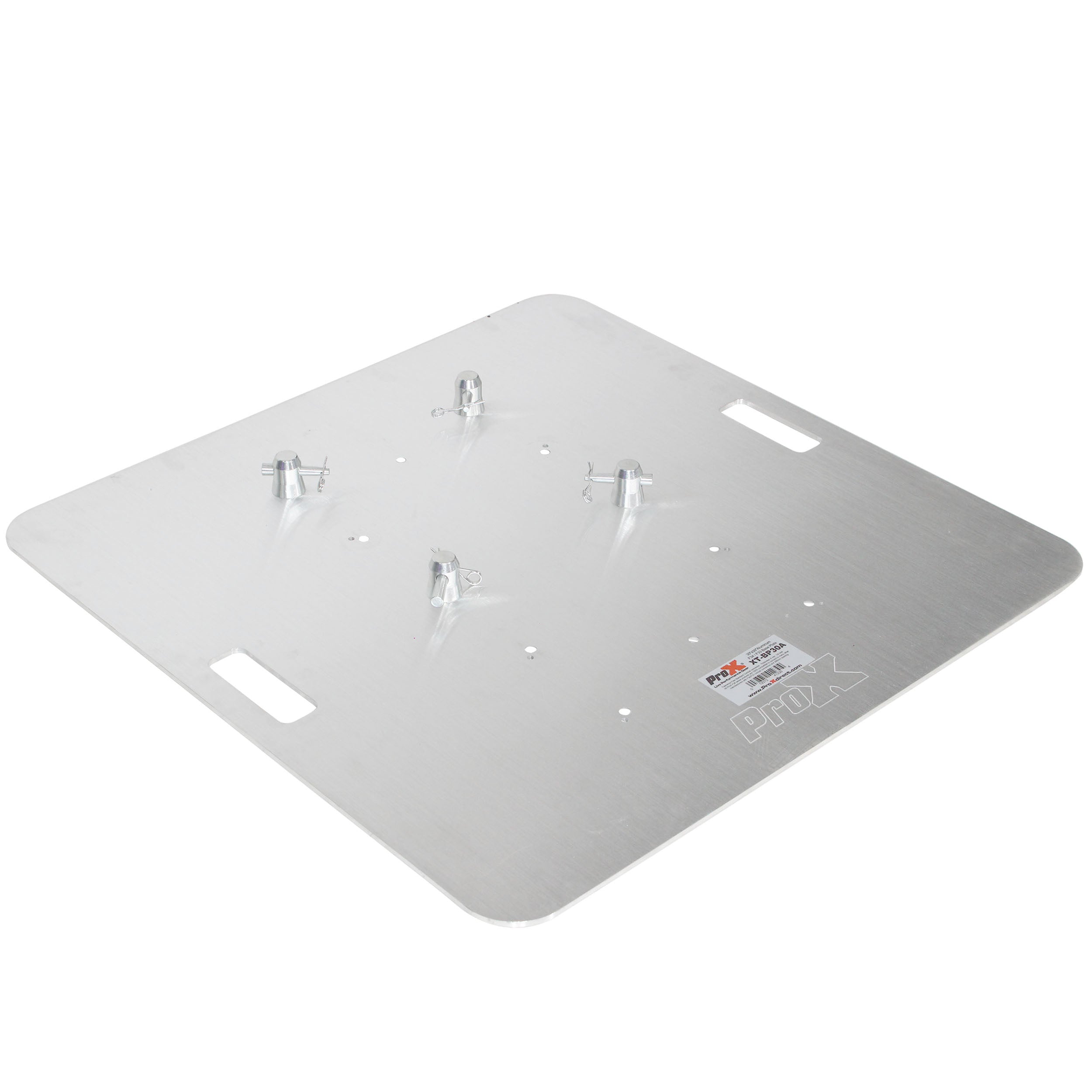 30" Aluminum 6mm Truss Base Plate for F34 F32 F31 Conical Square Truss with Connectors