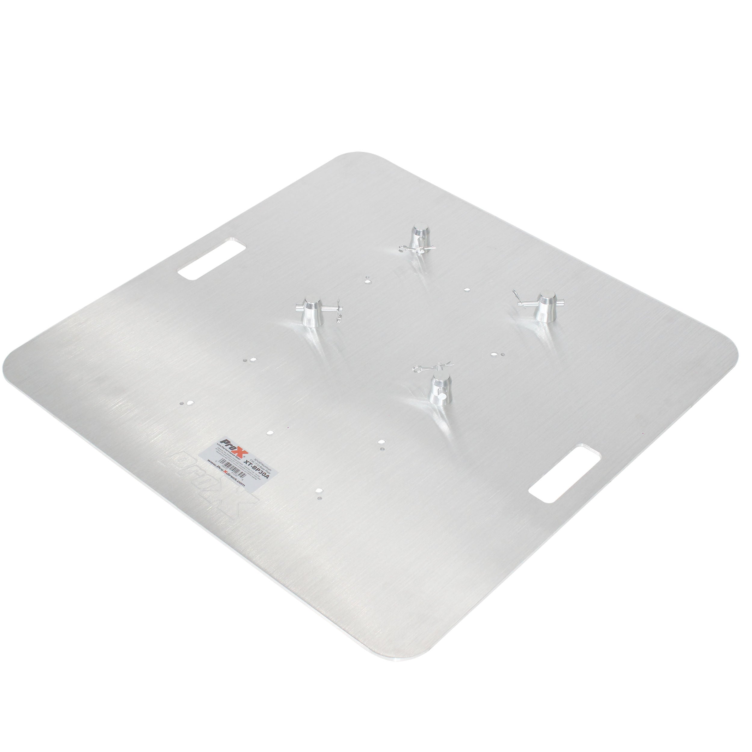 30" Aluminum 6mm Truss Base Plate for F34 F32 F31 Conical Square Truss with Connectors