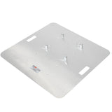 30" Aluminum 6mm Truss Base Plate for F34 F32 F31 Conical Square Truss with Connectors