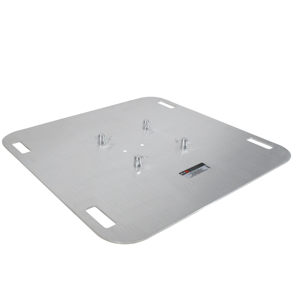 36" Aluminum 8mm Truss Base Plate for F34 F32 F31 Conical Square Truss with Connectors