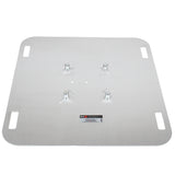36" Aluminum 8mm Truss Base Plate for F34 F32 F31 Conical Square Truss with Connectors