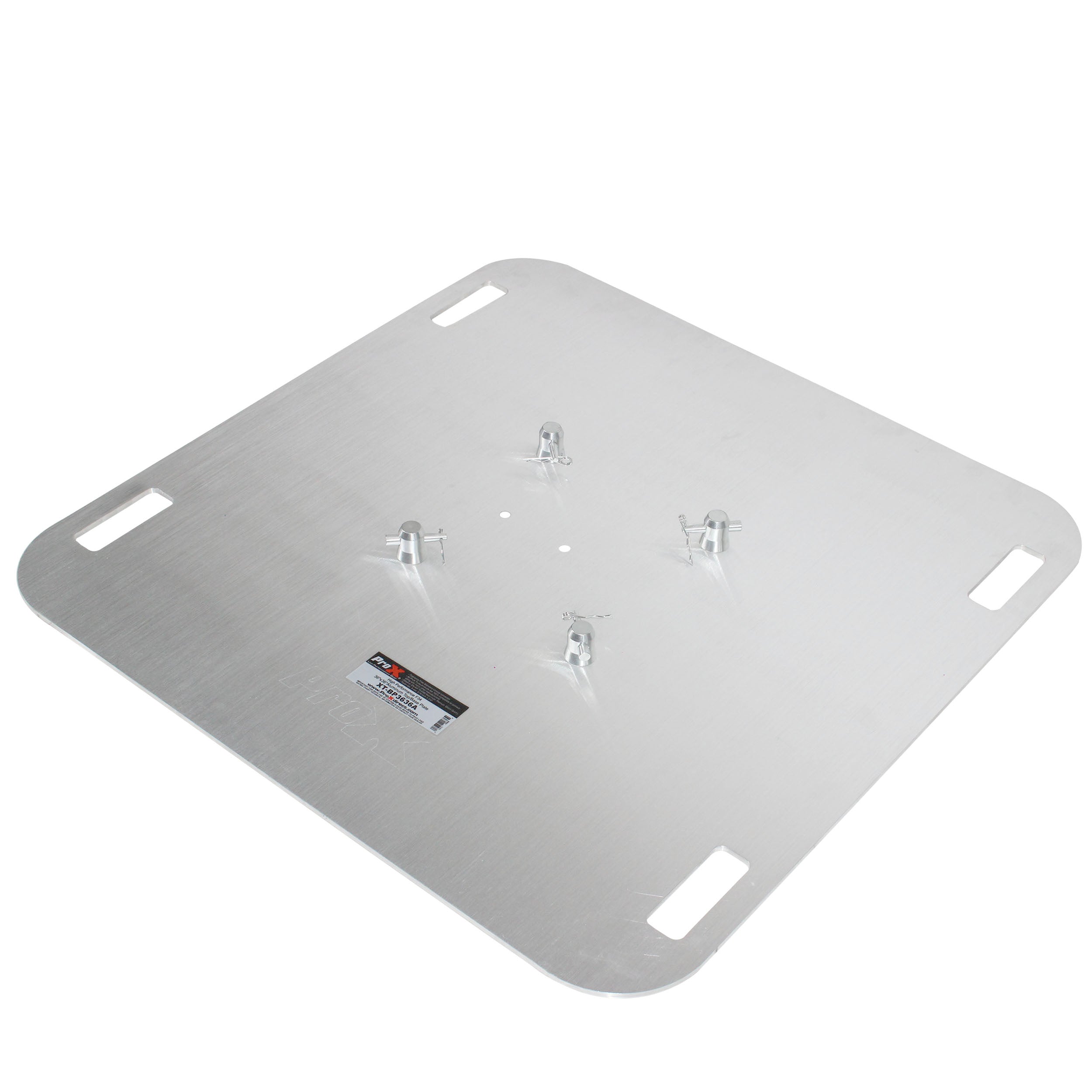 36" Aluminum 8mm Truss Base Plate for F34 F32 F31 Conical Square Truss with Connectors