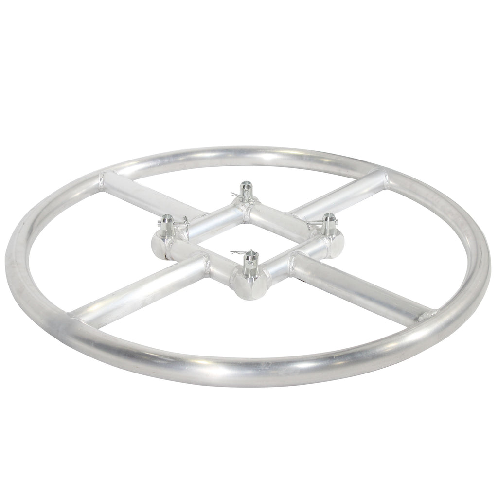 Circle 360° Aluminum Truss Ring Circle Wheel Round Base or Top 1 Meter / 3.28 ft Fits F34