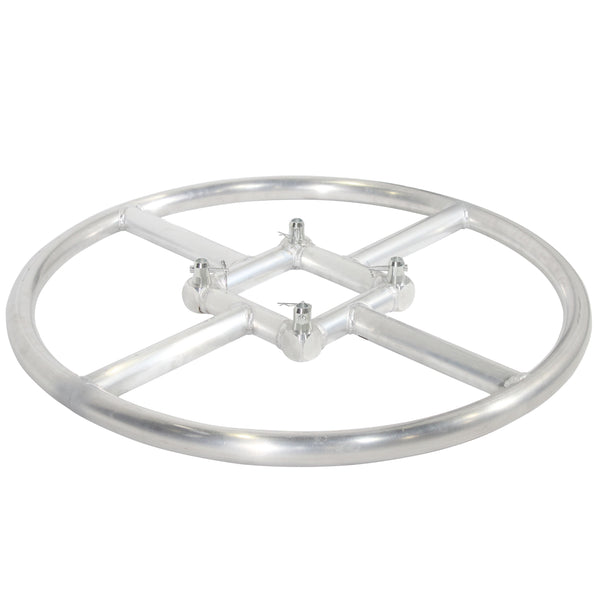Circle 360° Aluminum Truss Ring Circle Wheel Round Base or Top 1 Meter / 3.28 ft Fits F34