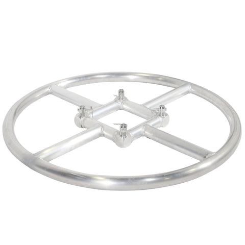 Circle 360° Aluminum Truss Ring Circle Wheel Round Base or Top 1 Meter / 3.28 ft Fits F34