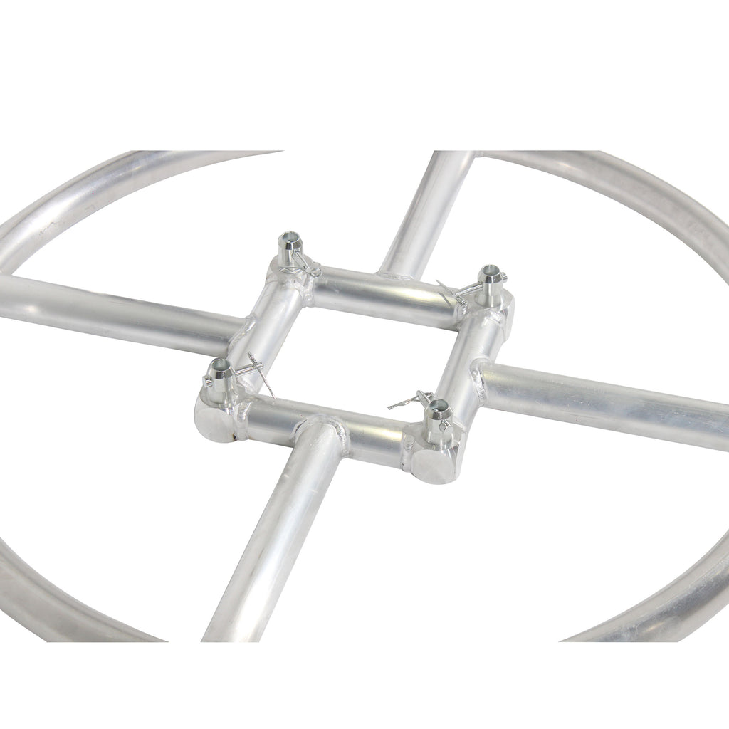 Circle 360° Aluminum Truss Ring Circle Wheel Round Base or Top 1 Meter / 3.28 ft Fits F34