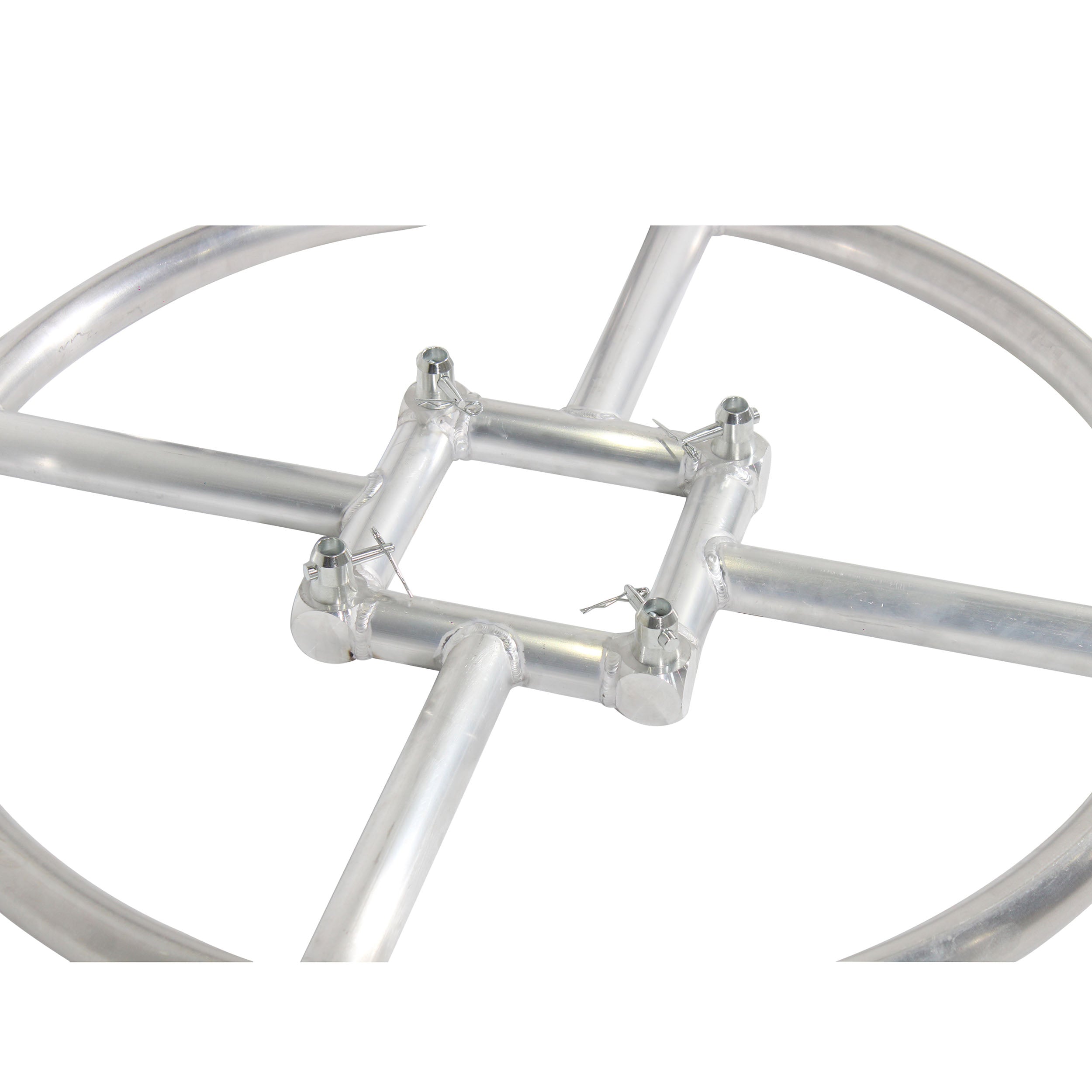 Circle 360° Aluminum Truss Ring Circle Wheel Round Base or Top 1 Meter / 3.28 ft Fits F34