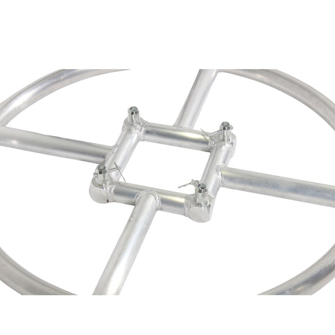 Circle 360° Aluminum Truss Ring Circle Wheel Round Base or Top 1 Meter / 3.28 ft Fits F34
