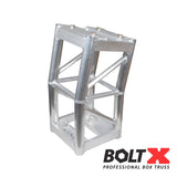 12 Degree 12 Inch Bolt Plate Box Truss Segment