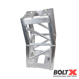 12 Degree 12 Inch Bolt Plate Box Truss Segment