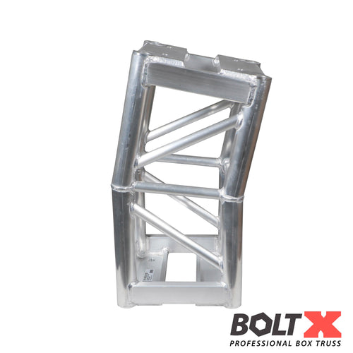 12 Degree 12 Inch Bolt Plate Box Truss Segment