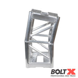 12 Degree 12 Inch Bolt Plate Box Truss Segment