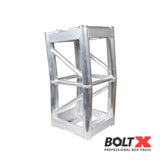 7 Degree 12 Inch Bolt Plate Box Truss Segment