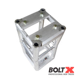 7 Degree 12 Inch Bolt Plate Box Truss Segment
