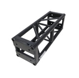 2 Ft. BoltX Black Bolted 12 Inch Professional Box Truss Segment | 3mm Wall – Black Finish