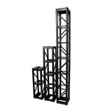 2 Ft. BoltX Black Bolted 12 Inch Professional Box Truss Segment | 3mm Wall – Black Finish