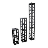 2 Ft. BoltX Black Bolted 12 Inch Professional Box Truss Segment | 3mm Wall – Black Finish