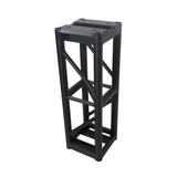 2 Ft. BoltX Black Bolted 12 Inch Professional Box Truss Segment | 3mm Wall – Black Finish