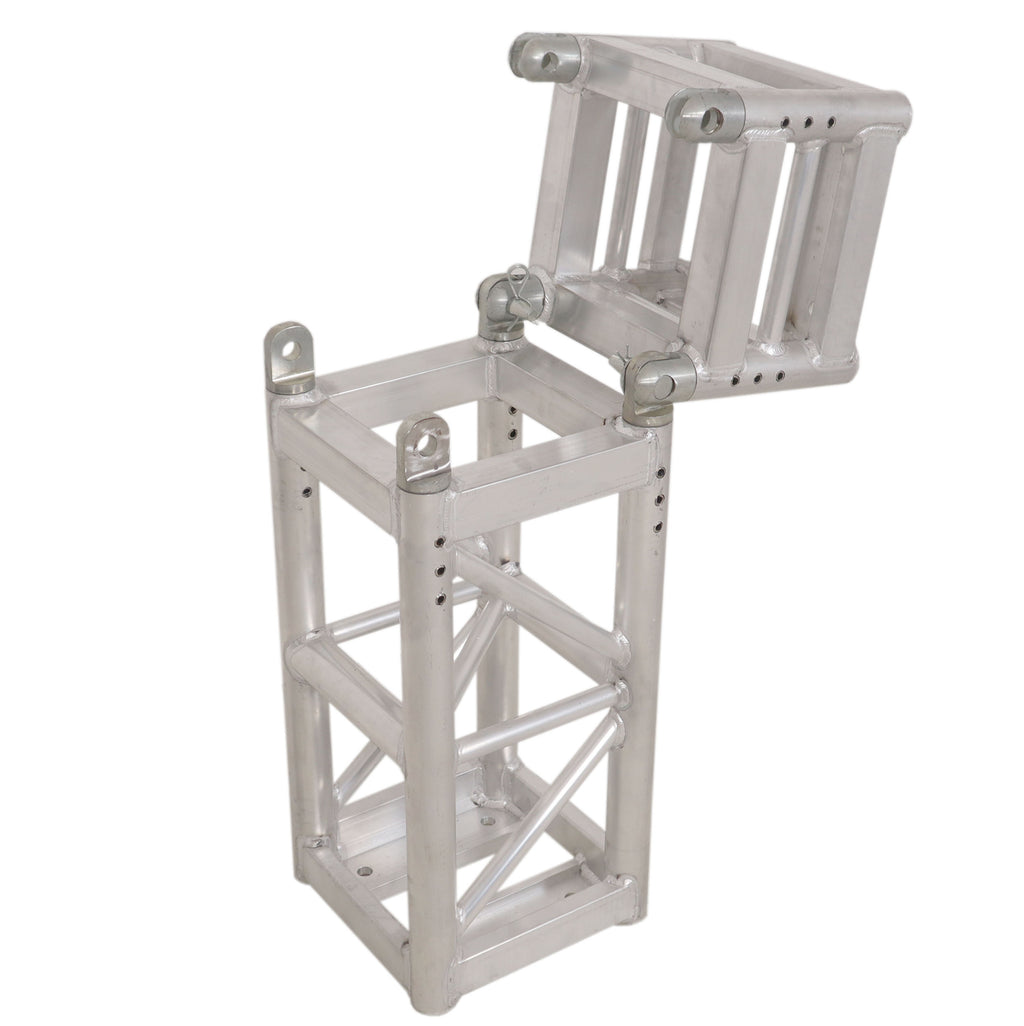 3FT 12" Bolt Box w/ Hinge Pro Truss Segment 3MM For Ground Support Block System