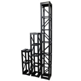 5 Ft. BoltX Black Bolted 12 Inch Professional Box Truss Segment | 3mm Wall – Black Finish