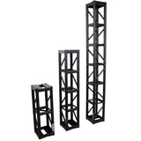 3 Ft. BoltX Black Bolted 12 Inch Professional Box Truss Segment | 3mm Wall – Black Finish
