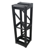 3 Ft. BoltX Black Bolted 12 Inch Professional Box Truss Segment | 3mm Wall – Black Finish