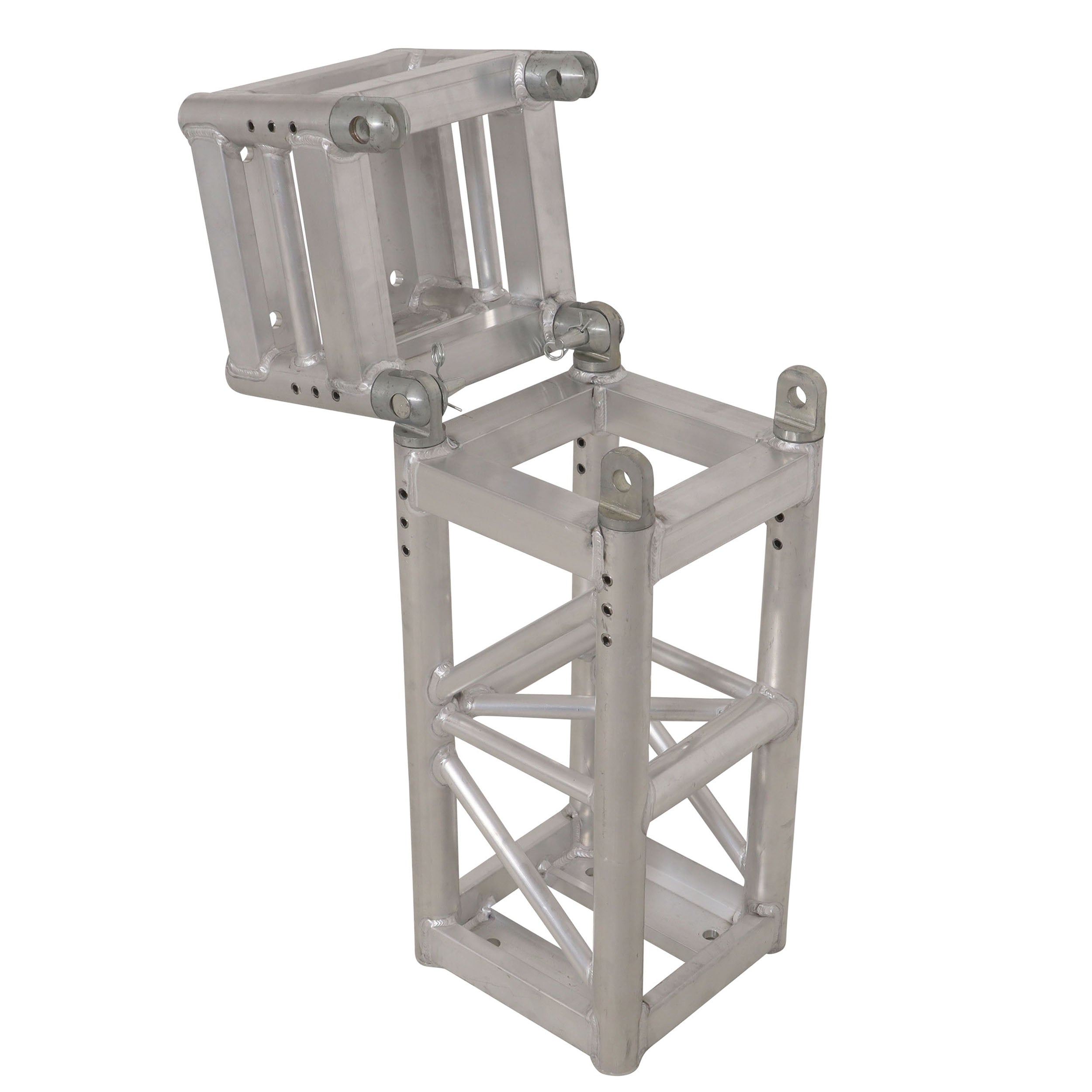 3FT 12" Bolt Box w/ Hinge Pro Truss Segment 3MM For Ground Support Block System