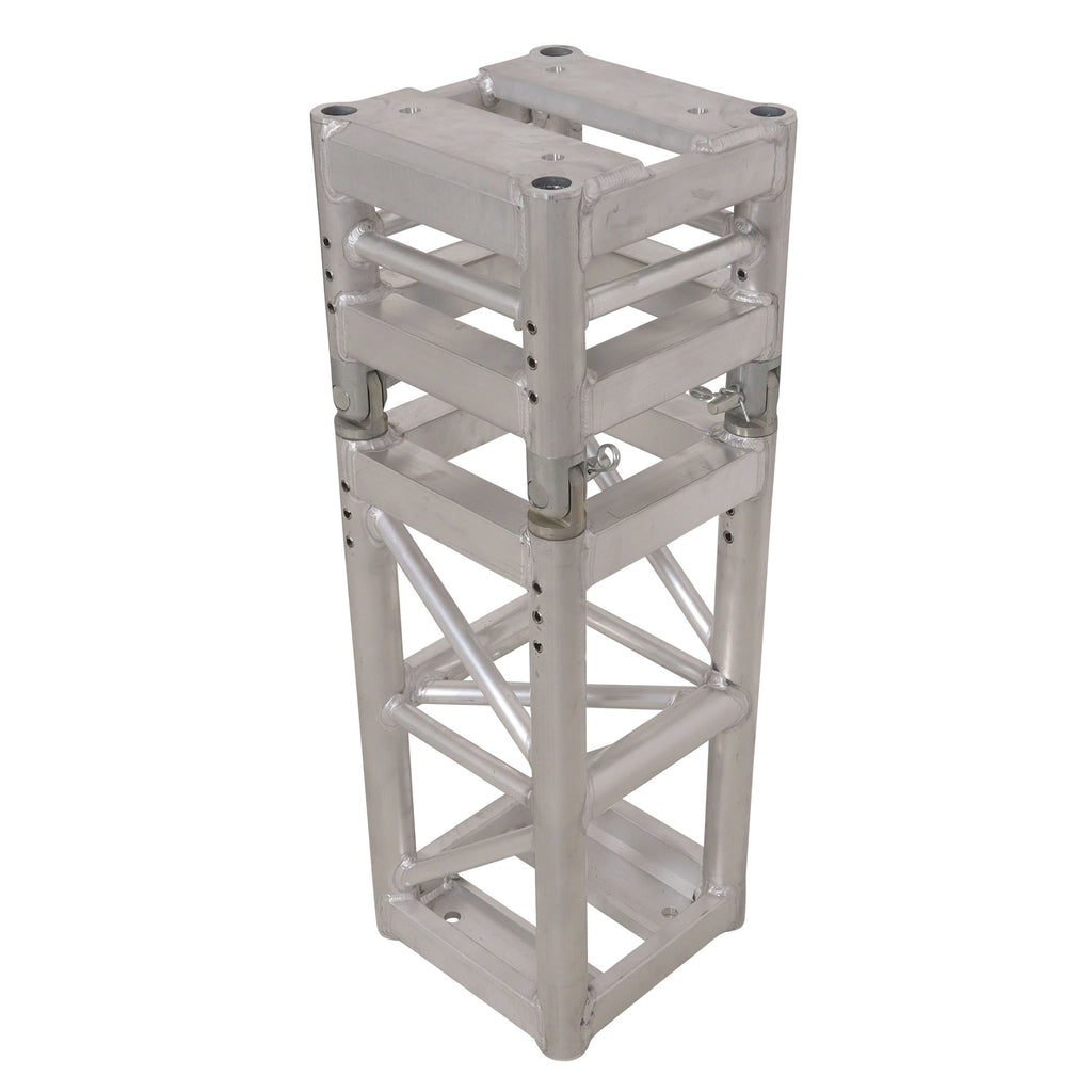 3FT 12" Bolt Box w/ Hinge Pro Truss Segment 3MM For Ground Support Block System