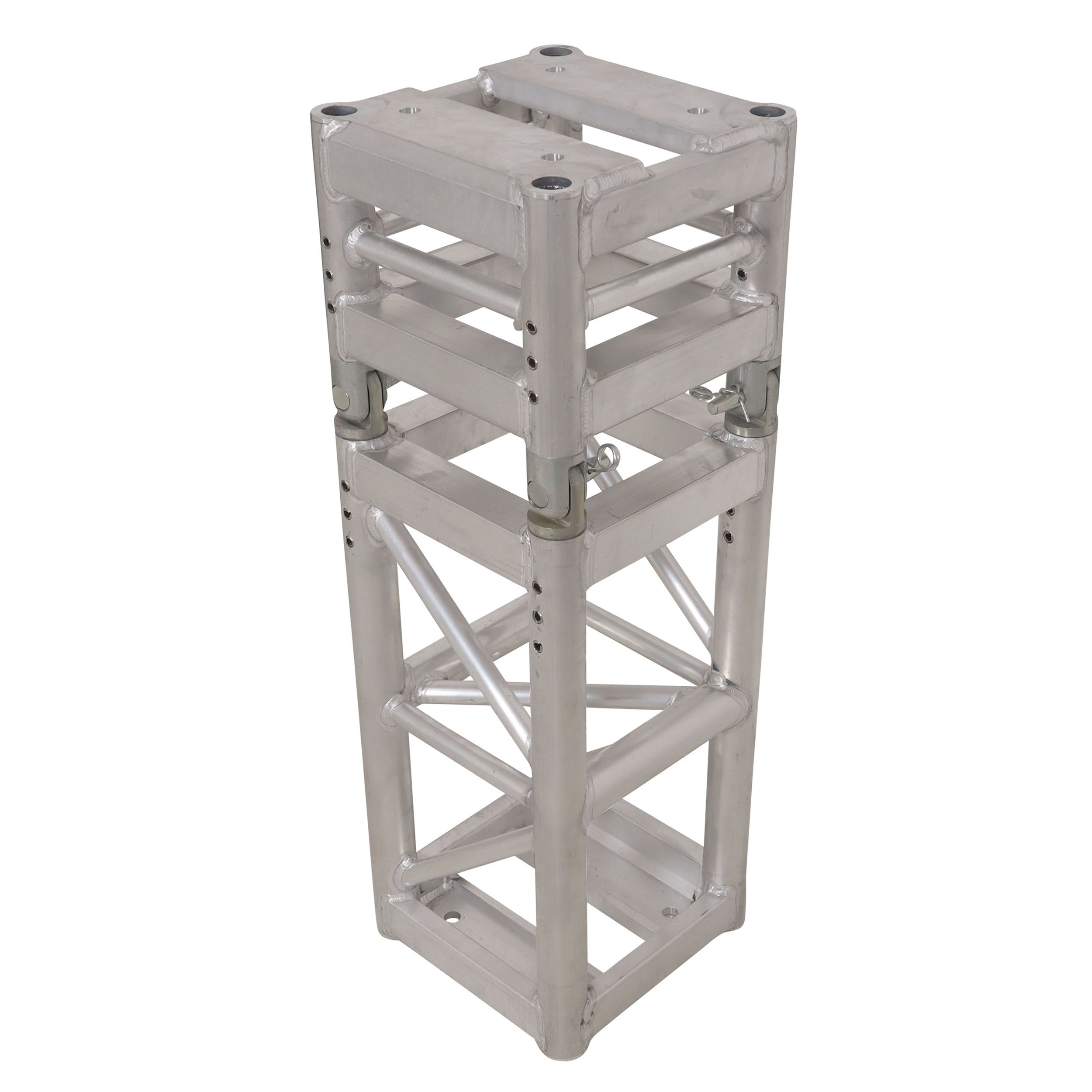 3FT 12" Bolt Box w/ Hinge Pro Truss Segment 3MM For Ground Support Block System