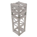 3FT 12" Bolt Box w/ Hinge Pro Truss Segment 3MM For Ground Support Block System
