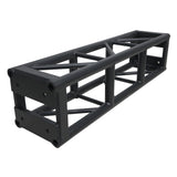 4 Ft. BoltX Black Bolted 12 Inch Professional Box Truss Segment | 3mm Wall – Black Finish