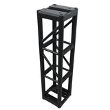 4 Ft. BoltX Black Bolted 12 Inch Professional Box Truss Segment | 3mm Wall – Black Finish
