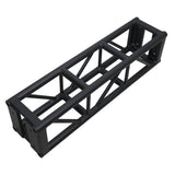 4 Ft. BoltX Black Bolted 12 Inch Professional Box Truss Segment | 3mm Wall – Black Finish