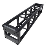 5 Ft. BoltX Black Bolted 12 Inch Professional Box Truss Segment | 3mm Wall – Black Finish