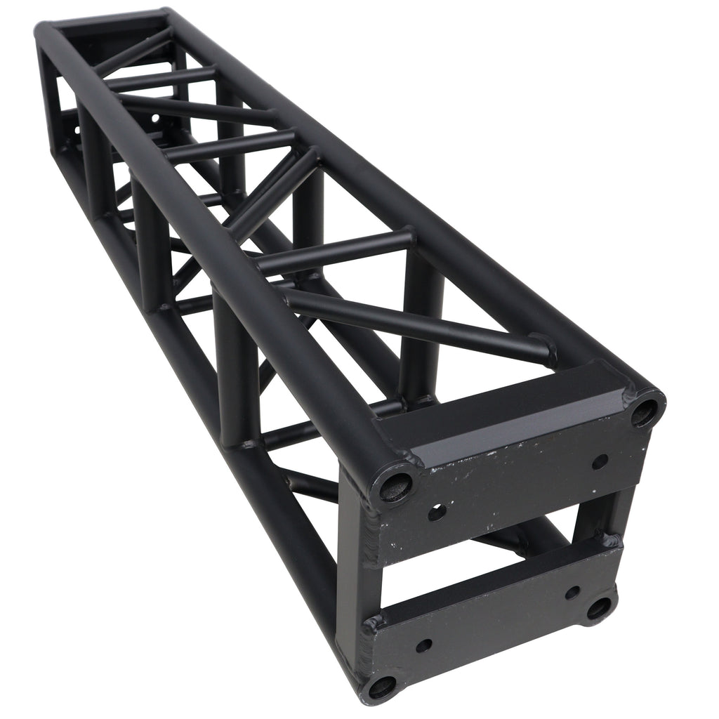 5 Ft. BoltX Black Bolted 12 Inch Professional Box Truss Segment | 3mm Wall – Black Finish