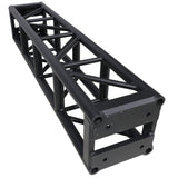 5 Ft. BoltX Black Bolted 12 Inch Professional Box Truss Segment | 3mm Wall – Black Finish