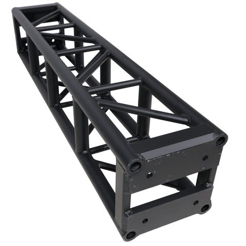 5 Ft. BoltX Black Bolted 12 Inch Professional Box Truss Segment | 3mm Wall – Black Finish