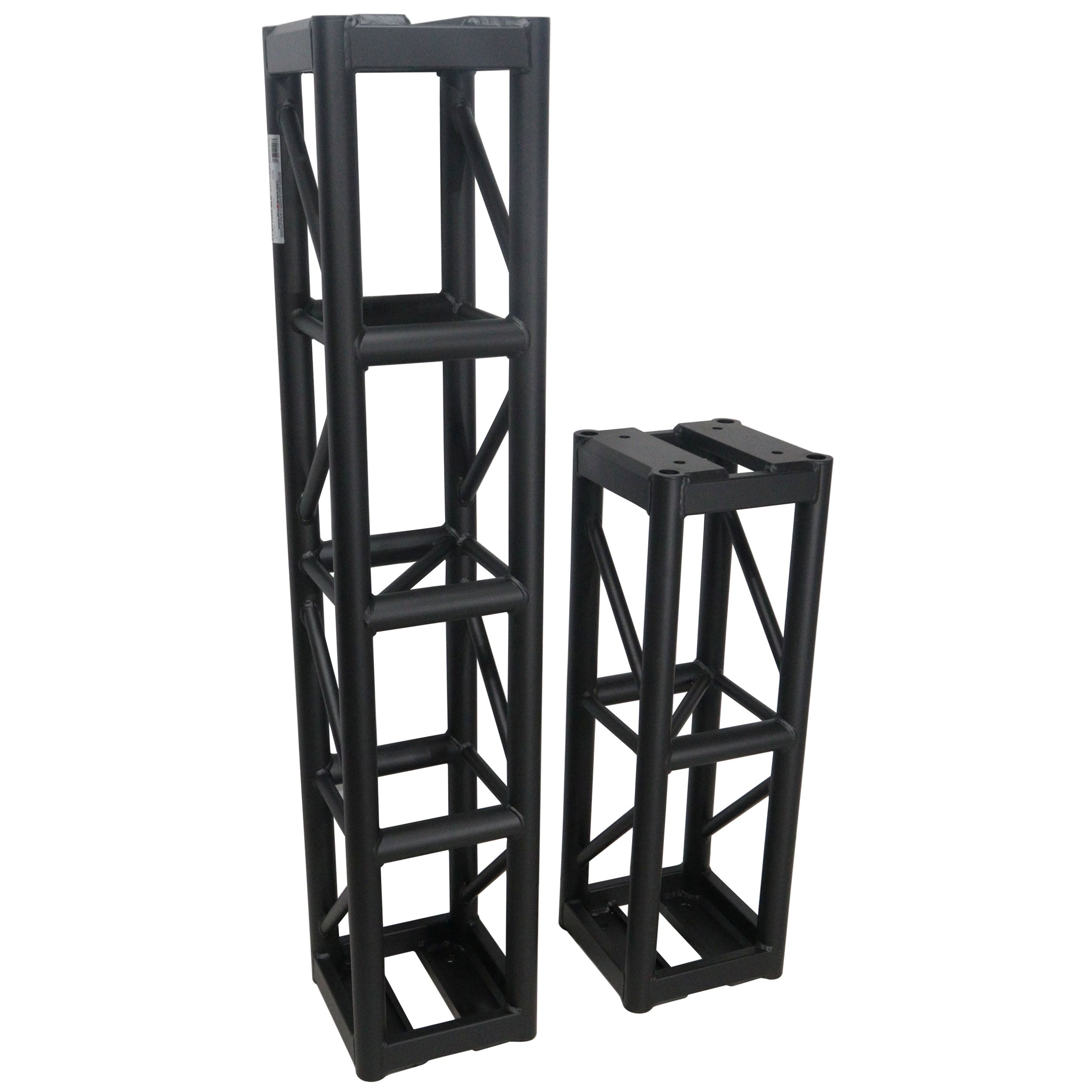 5 Ft. BoltX Black Bolted 12 Inch Professional Box Truss Segment | 3mm Wall – Black Finish
